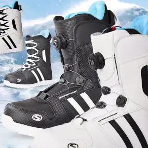 버클 와이어 겨울 스키 신발 부츠 스노우보드 보드화