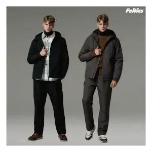 펠틱스 25FW 남성 패딩 장기모 상하 셋업 2종자켓 재킷 팬츠 107438
