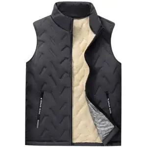 남성 패딩 조끼 데일리 보온 방한 남성 패딩 베스트 겨울 아웃도어 간절기