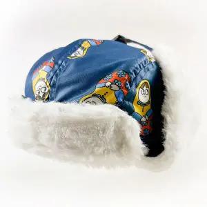 국내매장판 뉴발란스 키즈모자 YIPEE 귀달이캡 NK8BCF303U-NAVY P2512 방한모자