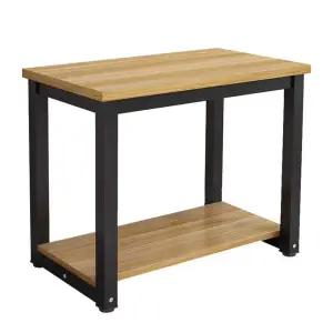 어항 받침대 수족관 선반 광폭 거실 정리대 가정용 원목 받침 프레임