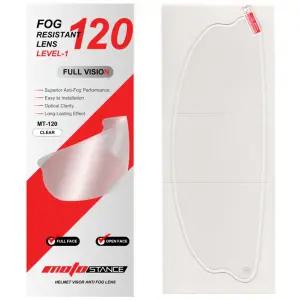 모토스탠스 오토바이 헬멧 김서림 방지 필름
