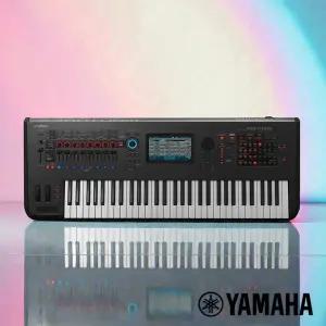 [전시품 딱 1대] YAMAHA 야마하 몽타주 MONTAGE6 MONTAGE-6 신디사이저