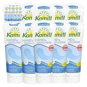 카밀핸드크림 앤 네일 센시티브 10개 100ml 무향핸드크림 남자핸드크림 대용량핸드크림 손가락갈라짐