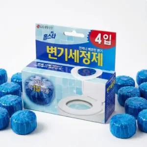홈스타 변기 세정제 본품 40g 4개입 1개