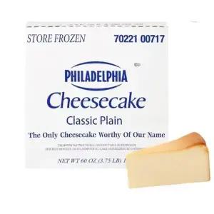 필라델피아 치즈케익 60OZ 1.7kg(플레인)
