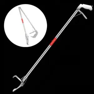 150cm 접이식 다용도 악어집게만능 집게손 생활용품 뱀집게 스텐레스 해루질 롱집게 강력 신발