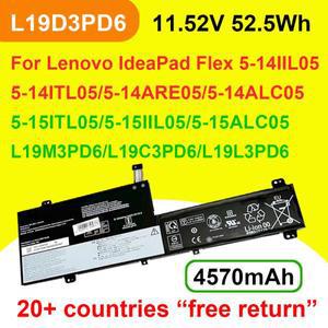 노트북 배터리 Lenovo IdeaPad Flex 5-14IIL05 14ARE05 L19C3PD6