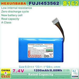 휴대용 사진 프린터 B162용 FUJI453562 2S 7.4V 1200mAh NTC 10K 폴리머 리튬이온 배터리