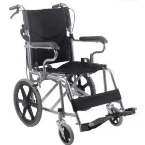 기내용 접이식 휠체어 수동 해외여행 요양원 초경량