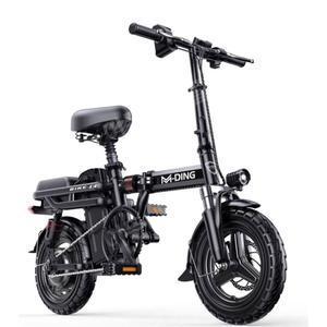 M DING 전기자전거 전동 접이식 Ding 10Ah 배터리 12A 3인용 대용량