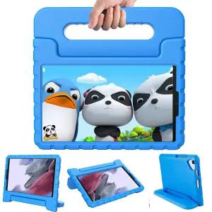 [관부가세포함] 삼성 갤럭시 탭 A7 라이트 8.7인치 2021 태블릿 케이스 충격 스탠드 어린이용 커버 T