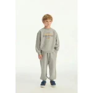 [갤러리아] 베네통키즈 MG맨투맨트레이닝세트 QAMT13561/QATP04561