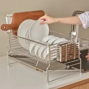 JBJ 비블레스 올스텐 304 루미너스 올인원 1단 식기건조대