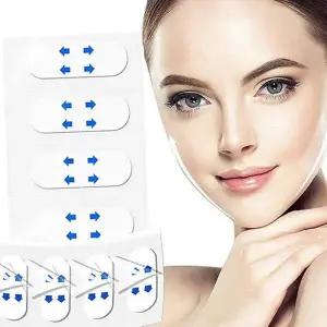 리프팅 얼굴 보정 테이프 투명 얼굴 테이프 주름 패치