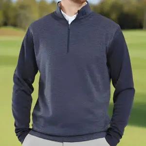 [풋조이] 골프남성웨어 헤더 골프 집업