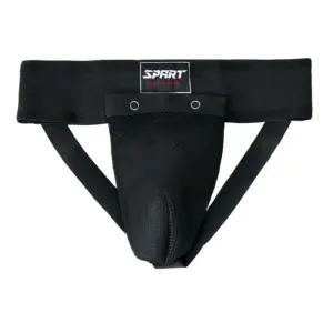스파트 편안한 착용감 복싱 격투기 낭심보호대 블랙 급소보호대 MMA 권투트레이닝 무에타이 시합용 훈련용