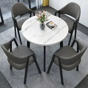 탁자 세트 의자 원형 원탁 상담실 회의용 원형테이블 사무실