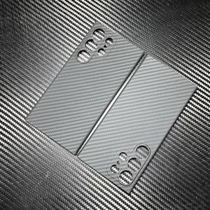 삼성 갤럭시 S25/S24/S23 울트라 케이스용 실제 탄소 섬유 갤럭시 S25 울트라 커버 카본용 얇은 렌즈 보호