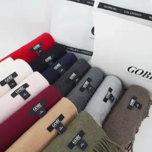 [고비] 캐시미어 베이직 머플러 160x30cm