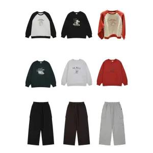 [롯데백화점]폴햄키즈 겨울신상) 공용 플리스 맨투맨/팬츠(PKF4TR3013/PKF4PT3013)