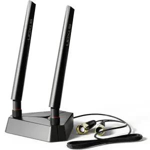 [티엑스온] 와이파이 공유기 외장 안테나 WIFI 6dbi 신호 증폭 SMA 무선 듀얼밴드