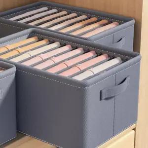 수납정리함 인기템 접이식 부직포 옷장 추천 칸막이 의류 언더베드