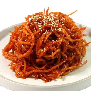 [더주]전라도 손맛 매콤달콤 진미채볶음 400g