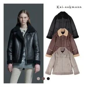 KAI 여 인조가죽 무스탕FKOWCUY550P 108635