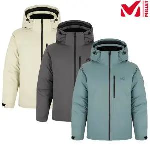 밀레 남성 헤비구스다운 몰르 H 구스 다운 MXSWD042AIII 패딩