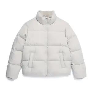 내셔널지오그래픽 레이만 하이넥 덕다운 점퍼 N254UDW041