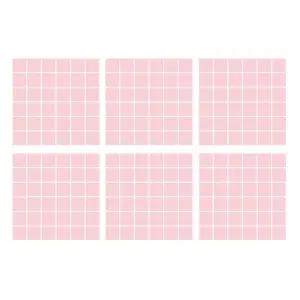 모던TILE 딸기우유 핑크 HP-7015베란다시트지 다용도시 포인트시 디자인시 타일시 시트 인테리어시 주방시