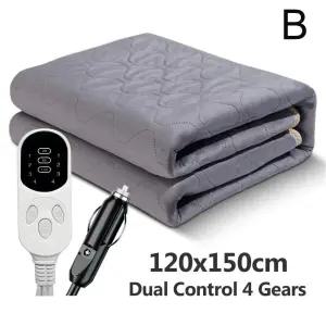 유엔에이트 12V탄소매트 온열 전기장판 차량용 DC