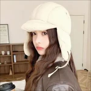 남녀 겨울 방한 패딩모자 귀달이 군밤모자 방풍모자 4색