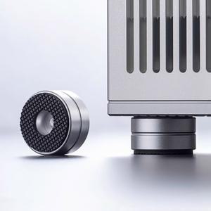 알루미늄합금 CNC PC케이스 1세트 미끄럼방지 4EA 패드 고무발 튜닝 DIY