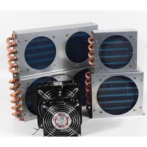 소형 냉장고 콘덴서 열교환기 응축기 공냉식 미니 튜브형