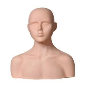 데콜테 얼굴 마네킹 얼굴혈 연습 실리콘 실기재료 혈수 얼굴마사지 데콜테마네킹 얼굴