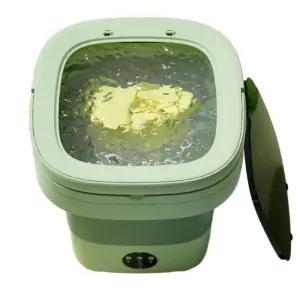 접이식 세탁기 양말 탈수기 속옷 세척기 캠핑 여행 빨래