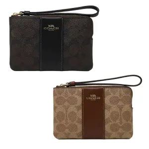 [코치]시그니처 스몰 손목지갑 CW854