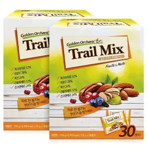 골든오차드 트레일 믹스 25g 60개