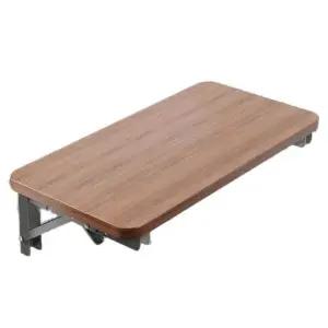 DIY 직접조립 접이식 침대 베드 사이드 옆 틈새 수납 선반 한뼘 보조 서브 테이블