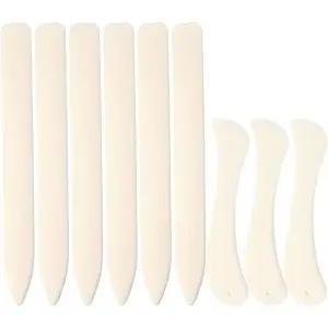 가죽공예키트 본 폴더 스코어링 종이 접기 크리저 책 제본 가죽 버니싱 카드 스크랩북용