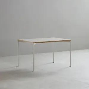 데스커 베이직 책상 너비 800/1000/1200 1200x600mm 화이트