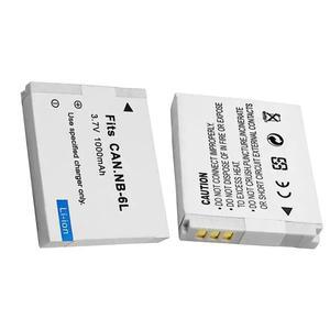 NB-6L 캐논 IXUS 310 SX240 SX275 SX510 HS 용 NB 6L 배터리