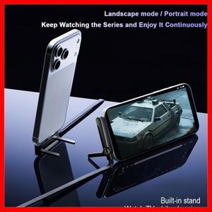 240W 고속 충전 접이식 휴대폰 거치대 데이터 케이블 태블릿 2-in-1