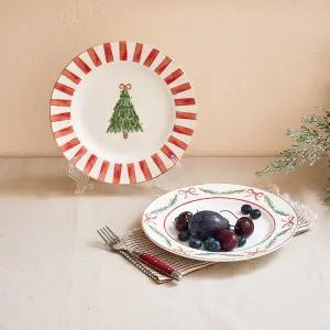 [모던하우스] 메리오너먼트 골드림 접시 2P세트 D21