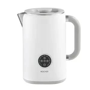 (NEW)넥소버 디지털 보온 커피 분유 전기 포트 주전자 1.7L NXK-520D