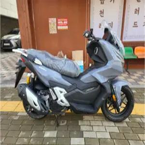 KR모터스 케이윈125 스쿠터 배달용 오토바이 nmax pcx