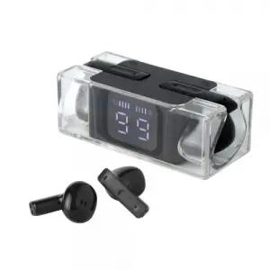 POIPOI 블루투스이어폰 무선이어폰 이어폰 삼성 애플 LG 호환 블루투스 V5.0/V5.1/V5.3 터치 무선 이어폰