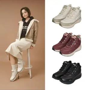 25FW 지프 윈터 패딩 부츠 여성